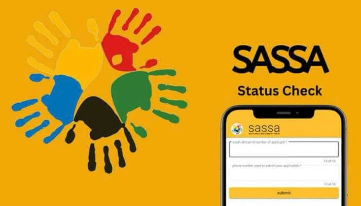 sassa status check for r350
